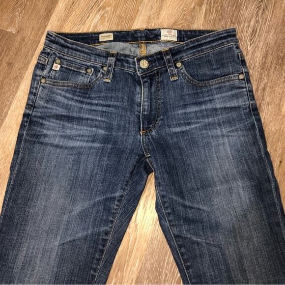 AG Adriano Goldschmied The Premier Skinny Straight Jeans 26 EUC - Picture 3 of 11
